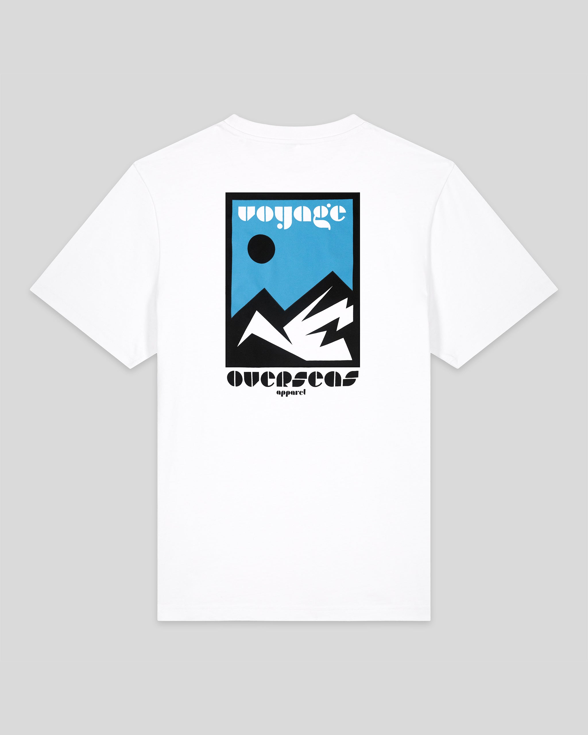 Voyage 20 White T-shirt