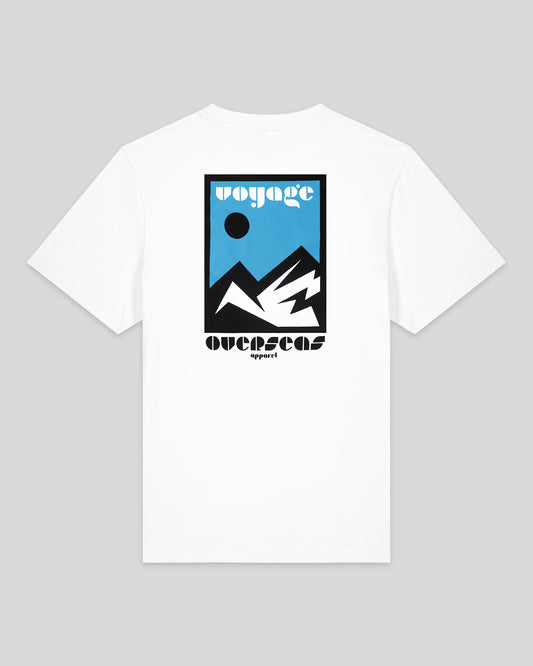 Voyage 20 White T-shirt