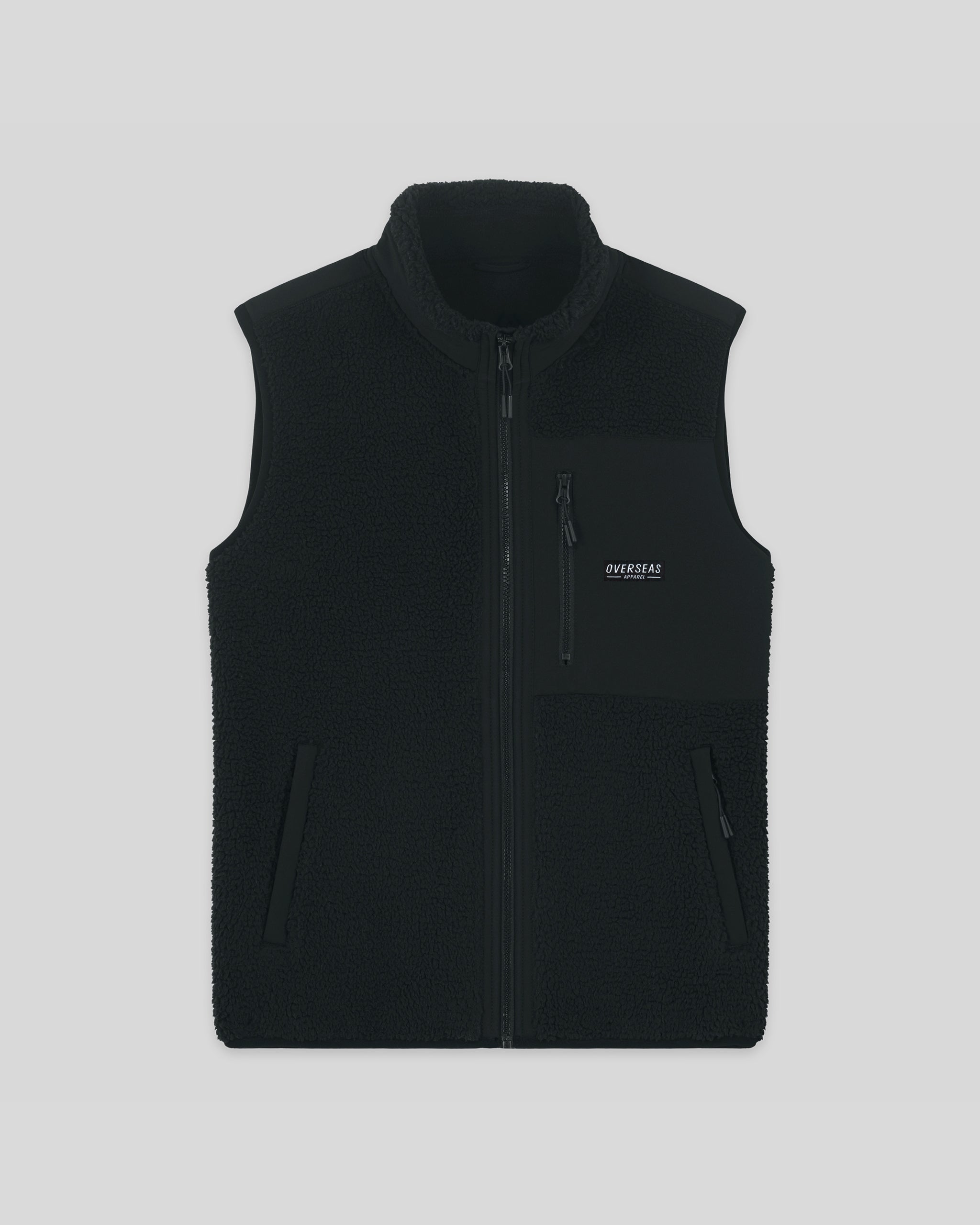 Voyage 24 Black Sherpa Gillet