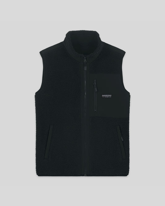 Voyage 24 Black Sherpa Gillet
