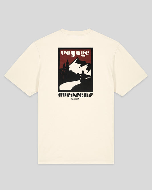Voyage 24 Cream T-shirt