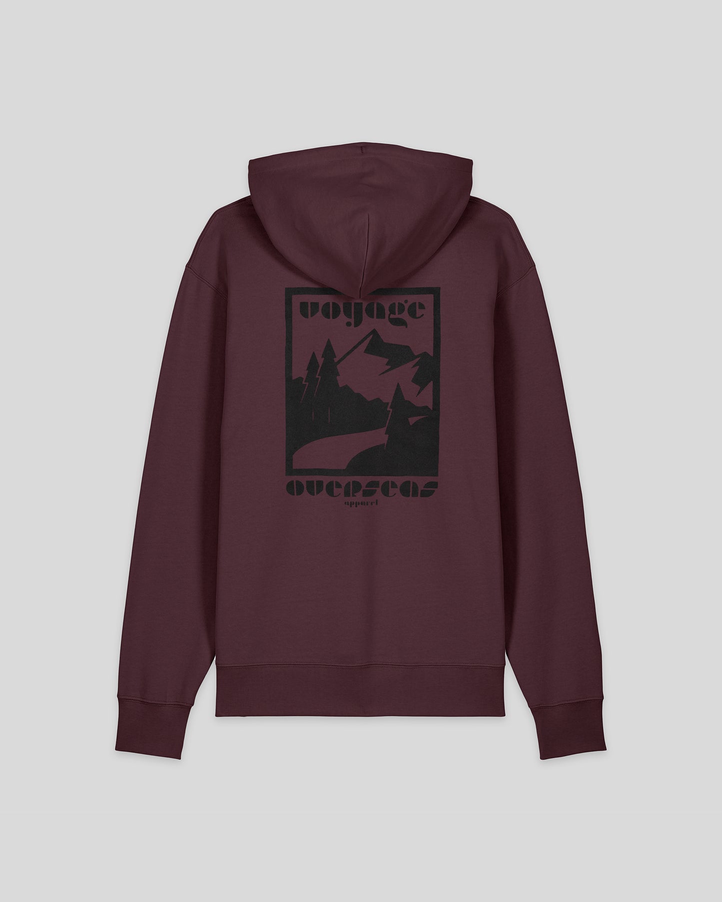 Voyage 24 Dark Grape Hoodie