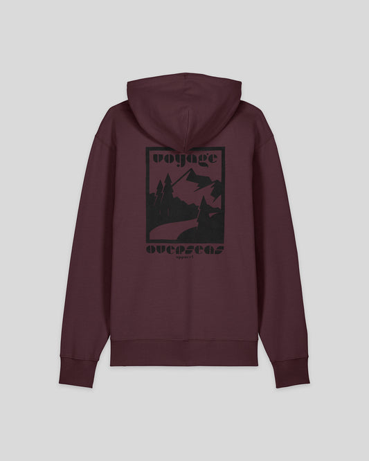 Voyage 24 Dark Grape Hoodie