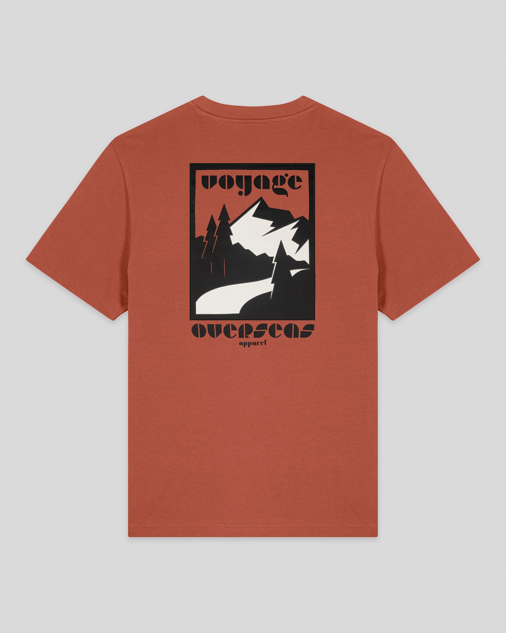 Voyage 24 Rust T-shirt