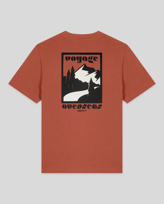 Voyage 24 Rust T-shirt