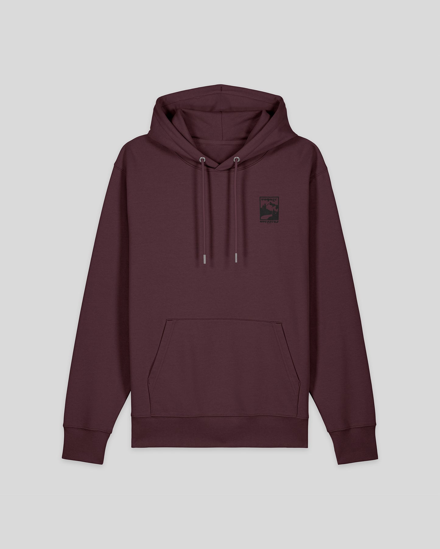 Voyage 24 Dark Grape Hoodie