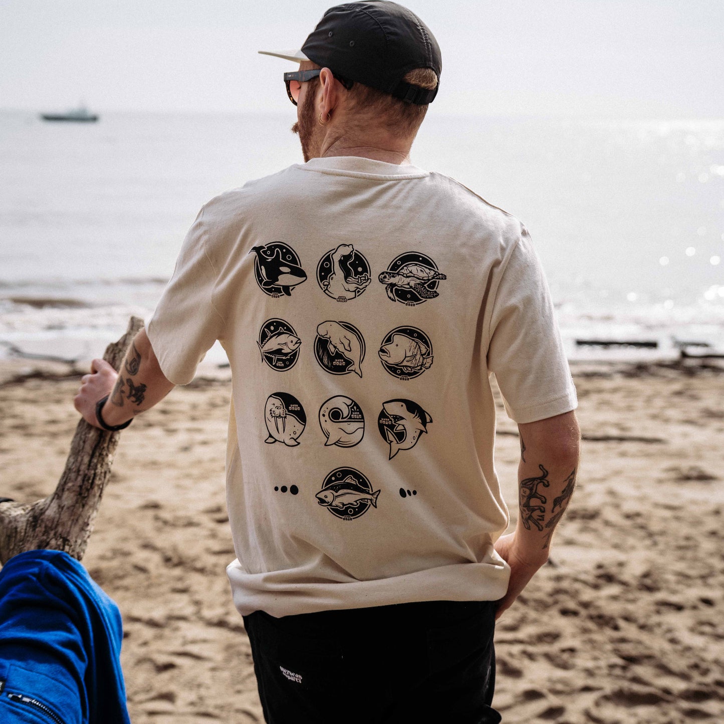 OVERSEAS Marine Ten T-shirt