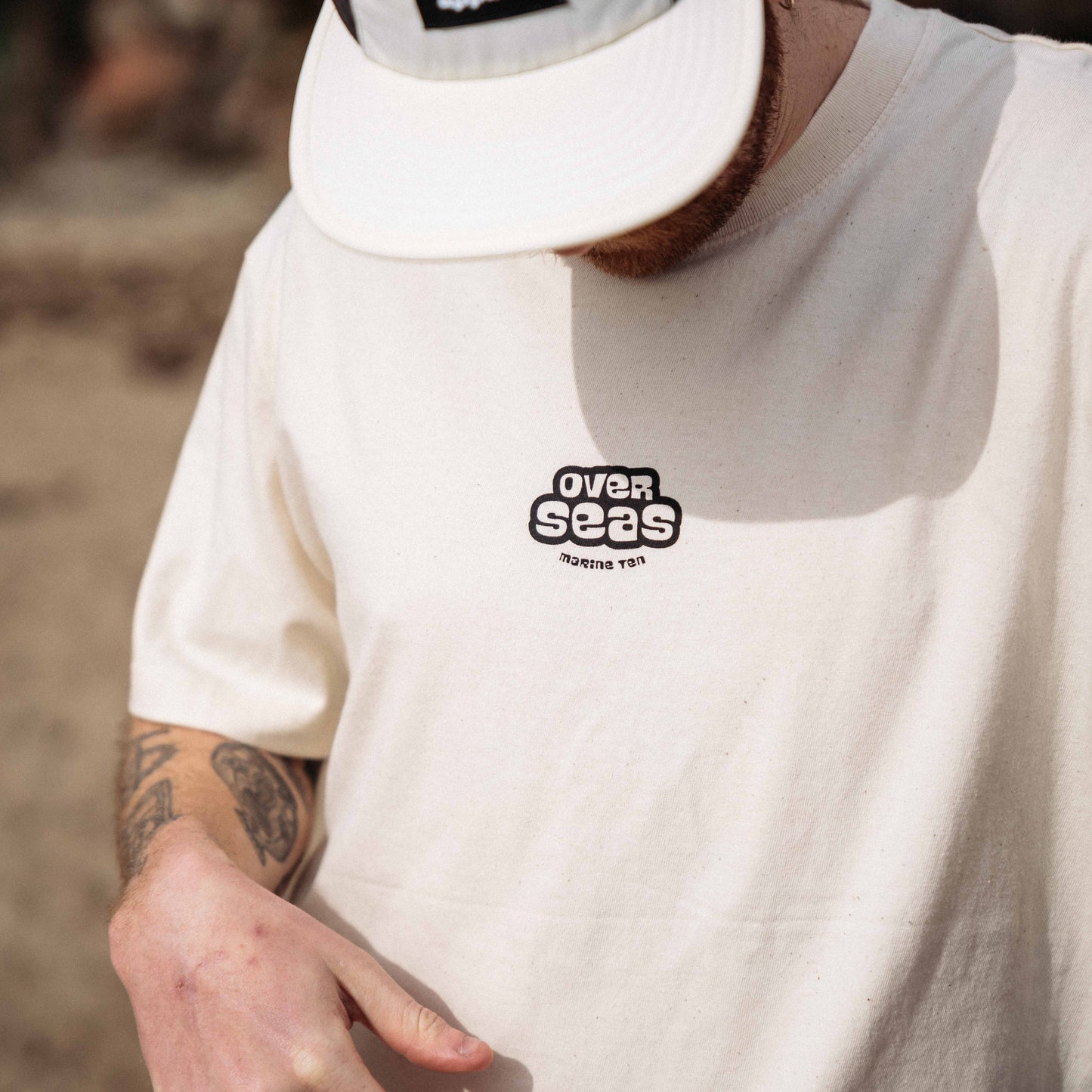 OVERSEAS Marine Ten T-shirt