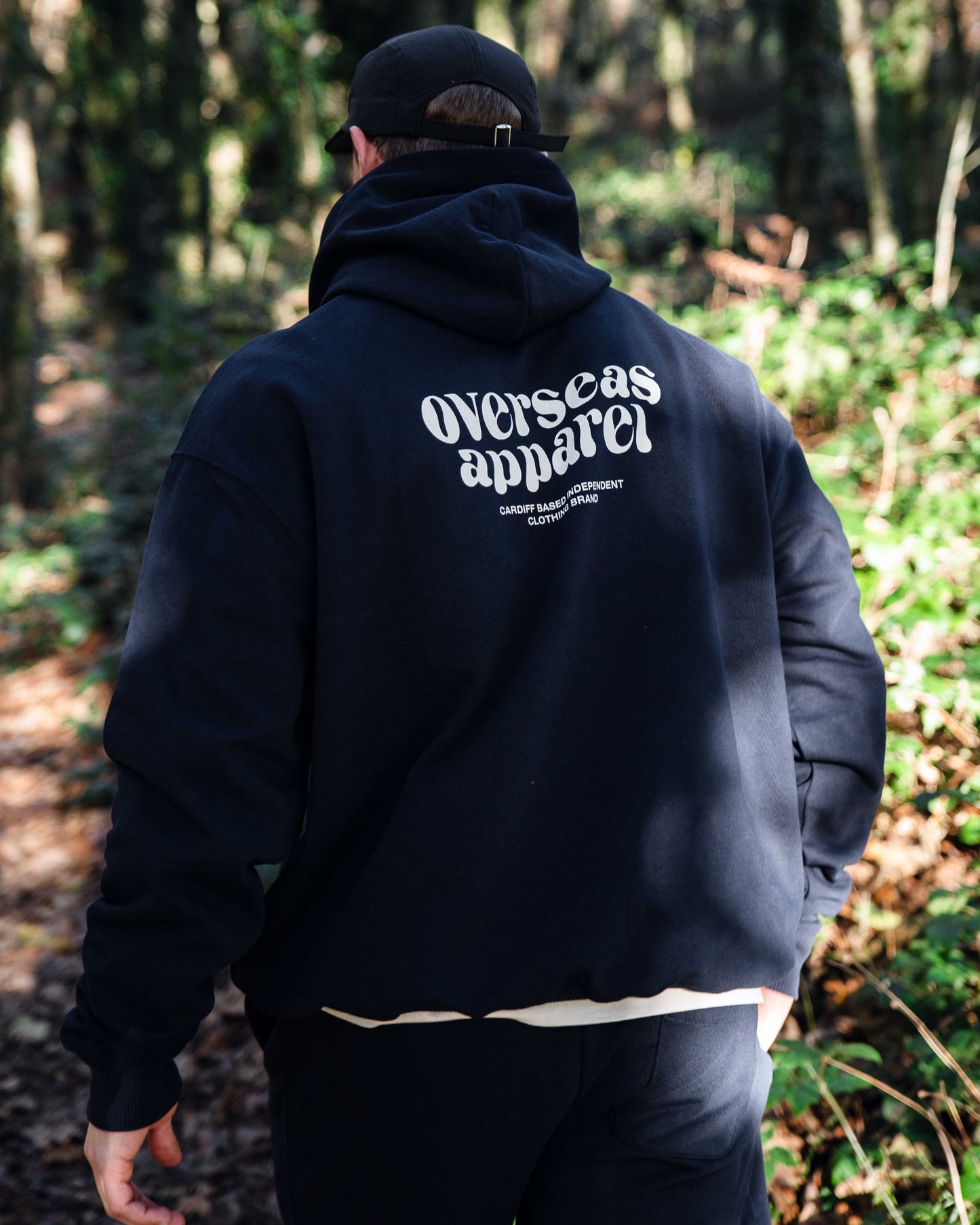 Winter Essentials Navy Hoodie