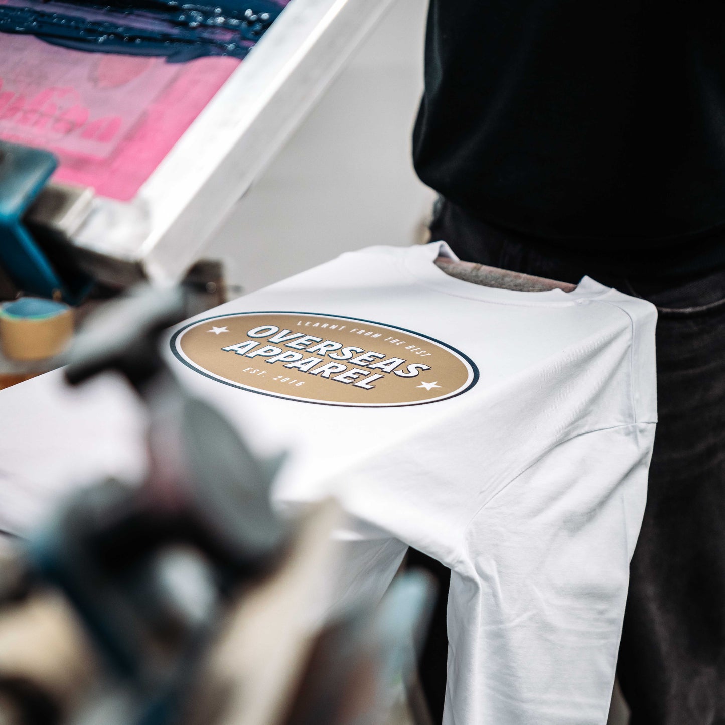 Origins 2.0 White Long Sleeve T-Shirt