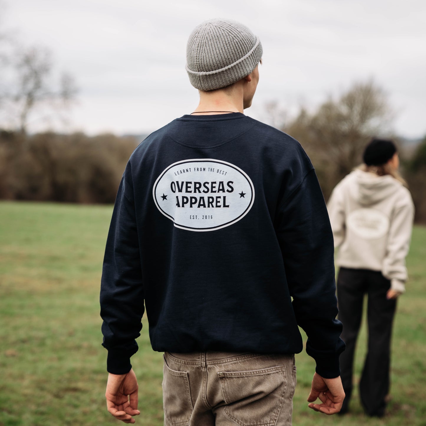 Origins 2.0 Navy Sweater