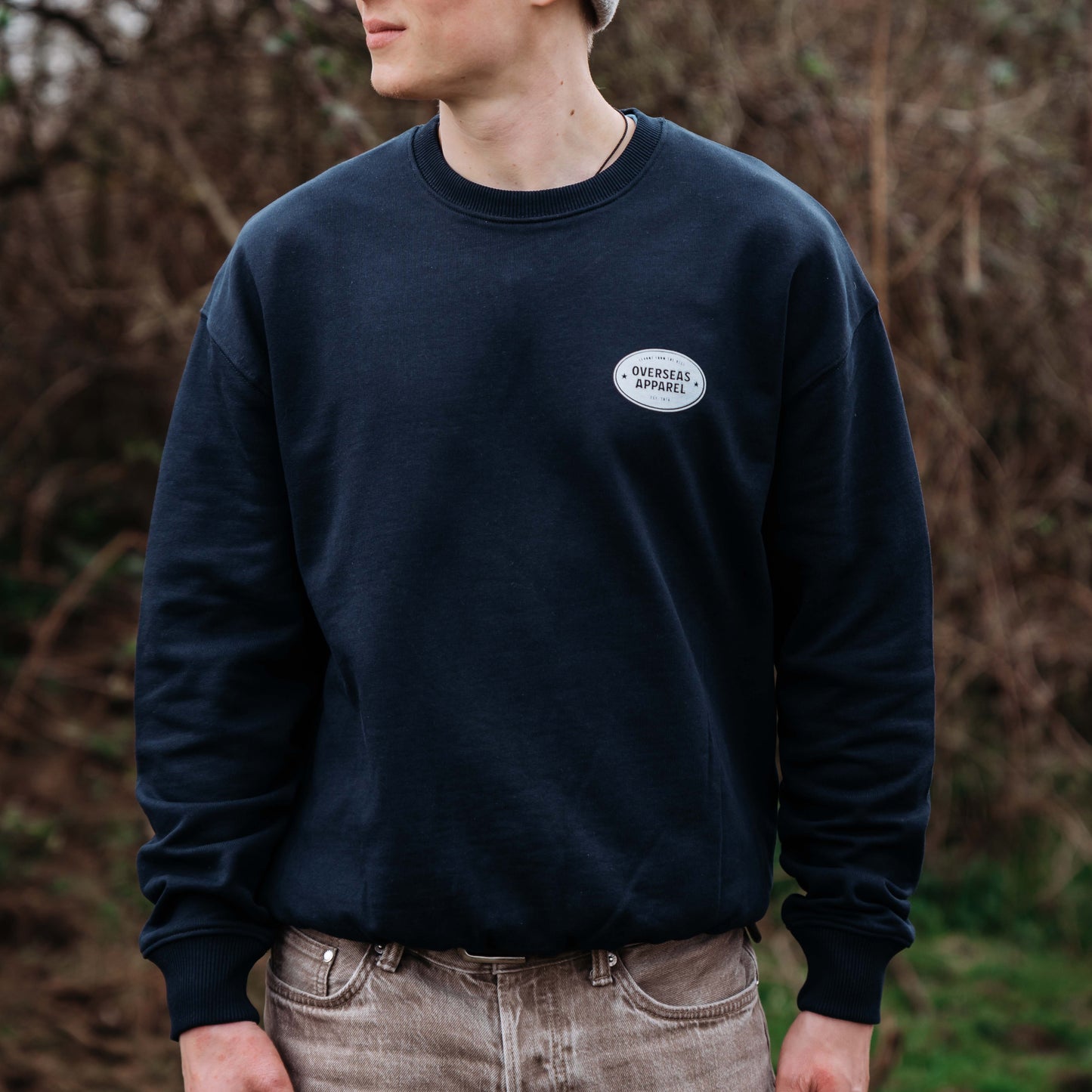Origins 2.0 Navy Sweater