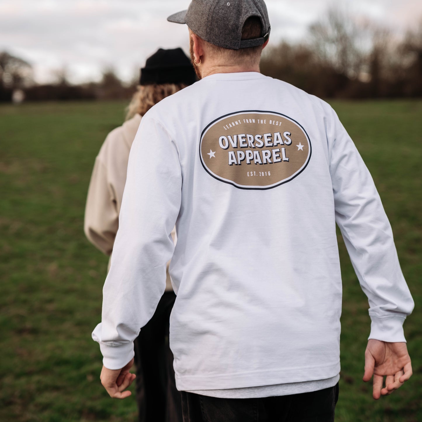 Origins 2.0 White Long Sleeve T-Shirt