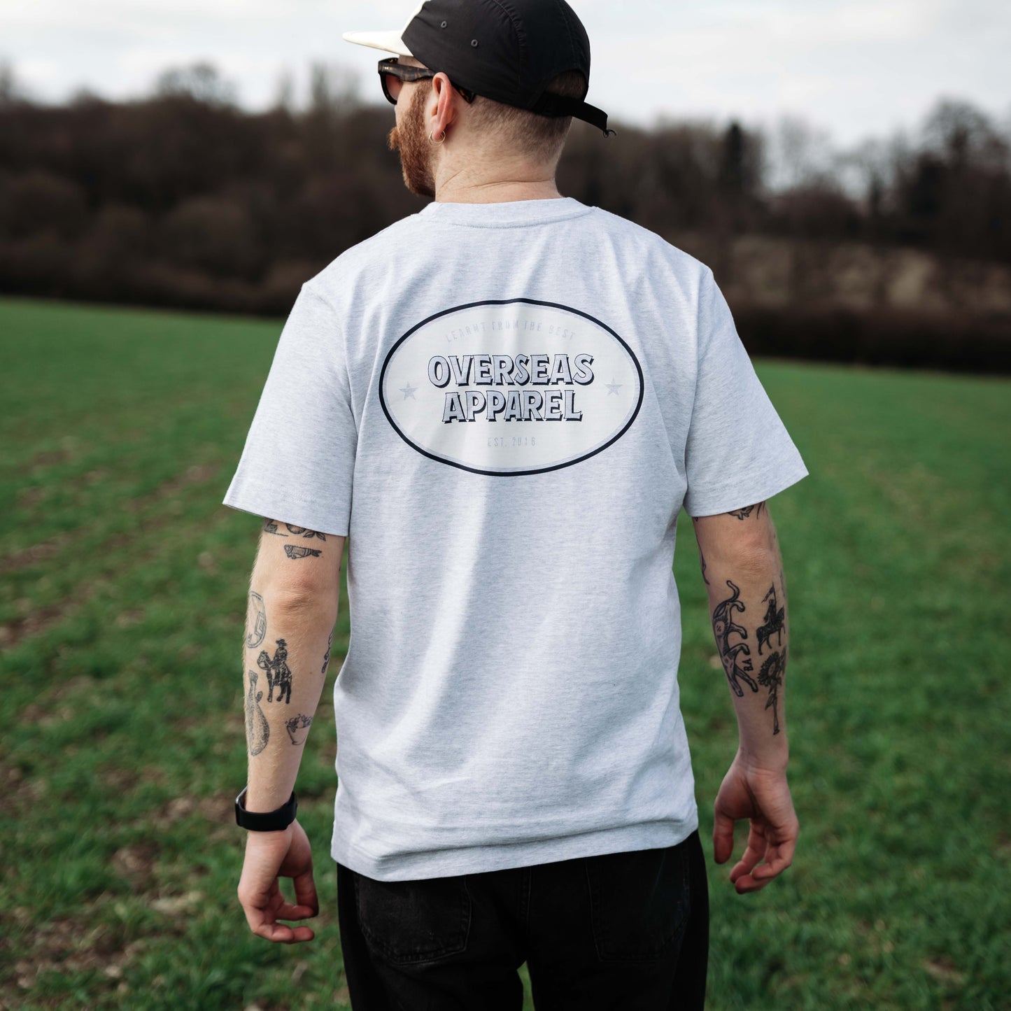 Origins 2.0 Grey T-shirt