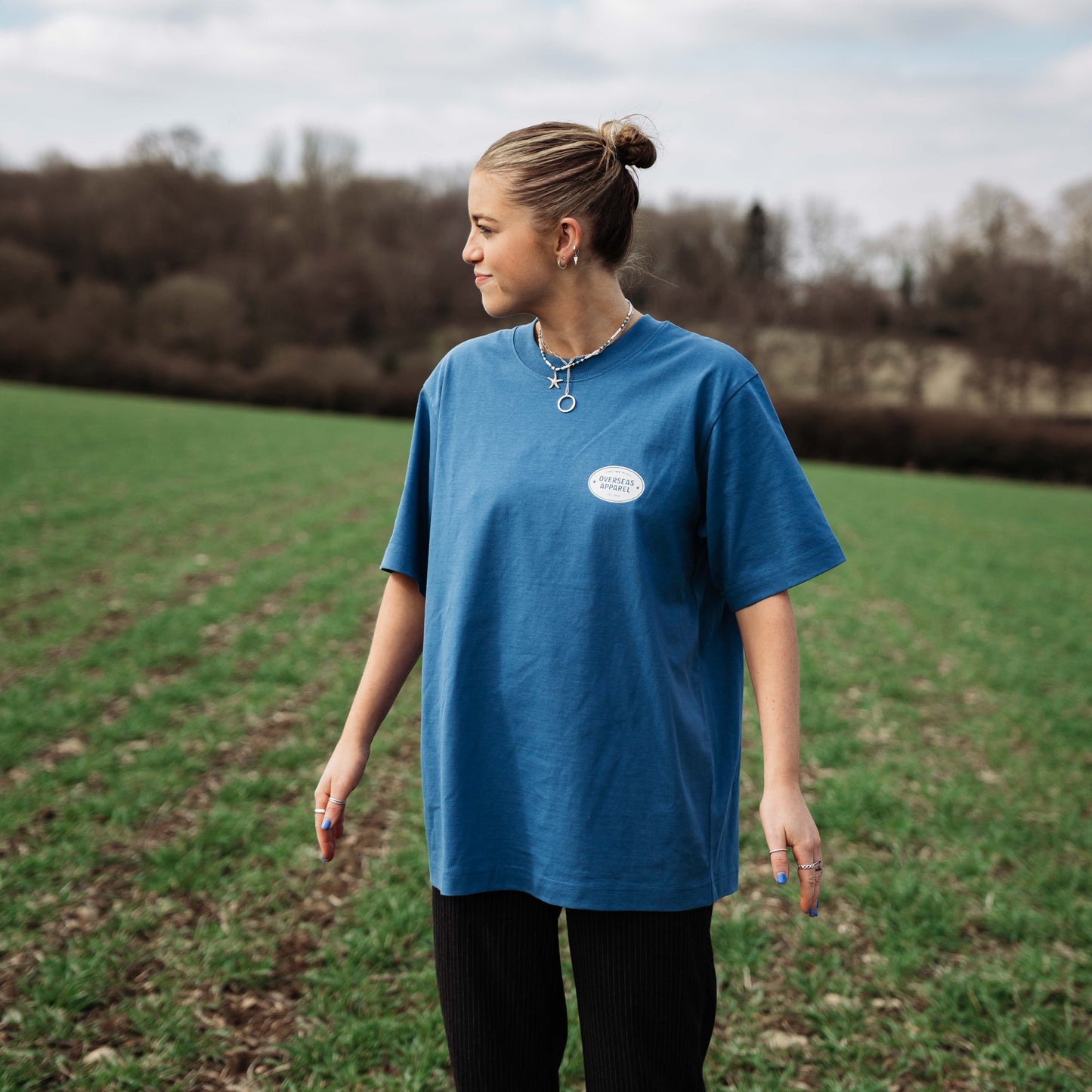 Origins 2.0 Blue T-shirt