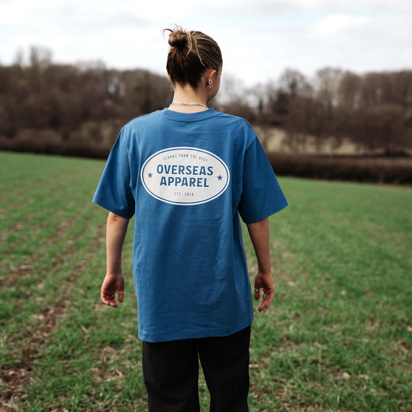 Origins 2.0 Blue T-shirt