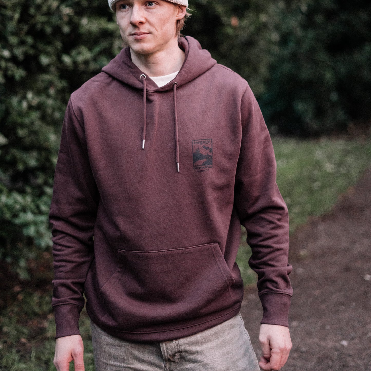 Voyage 24 Dark Grape Hoodie