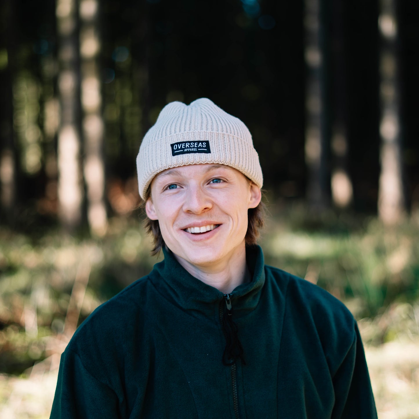 Voyage Oatmeal Slab Beanie