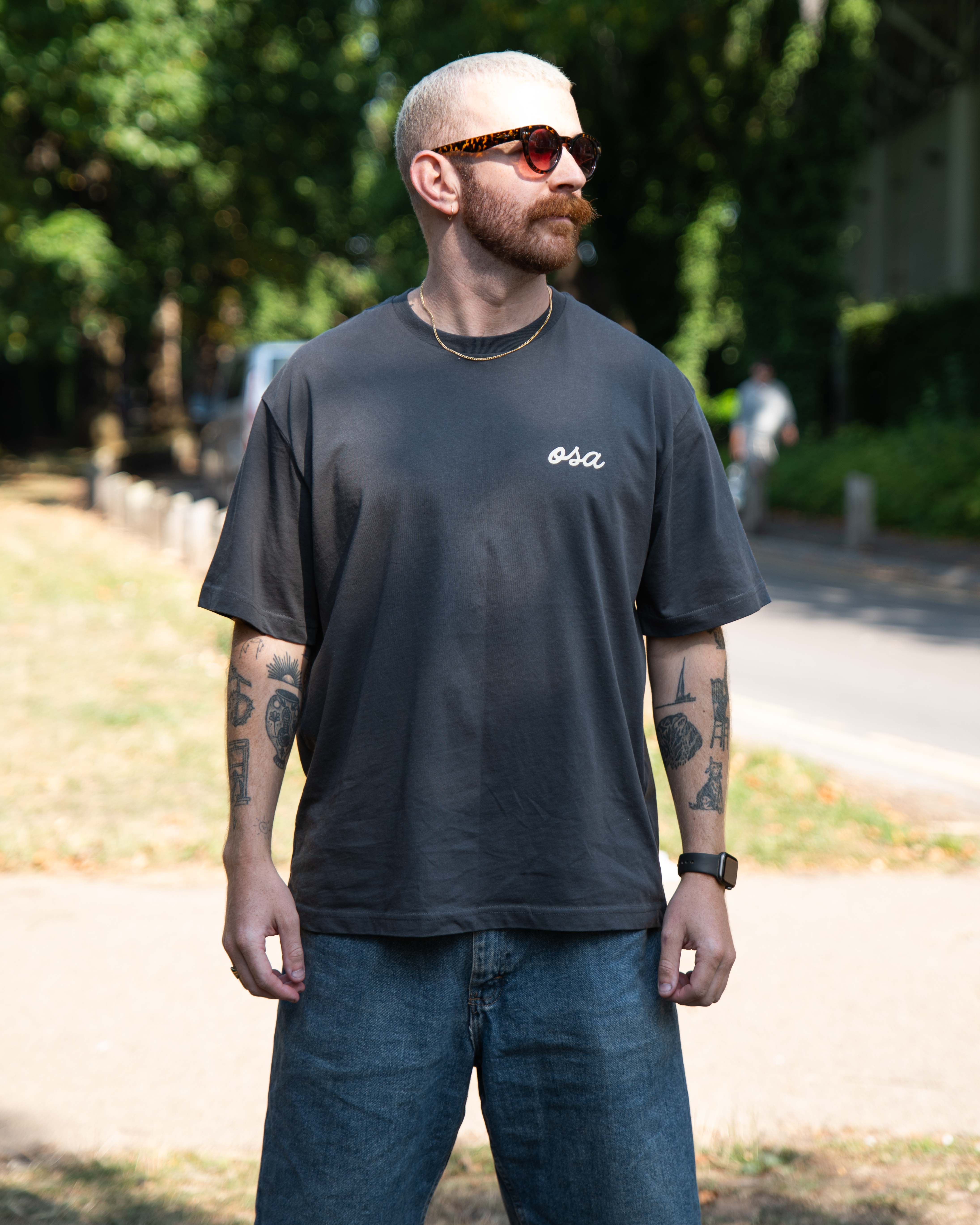 The 'Standards' Dark Ink T-shirt