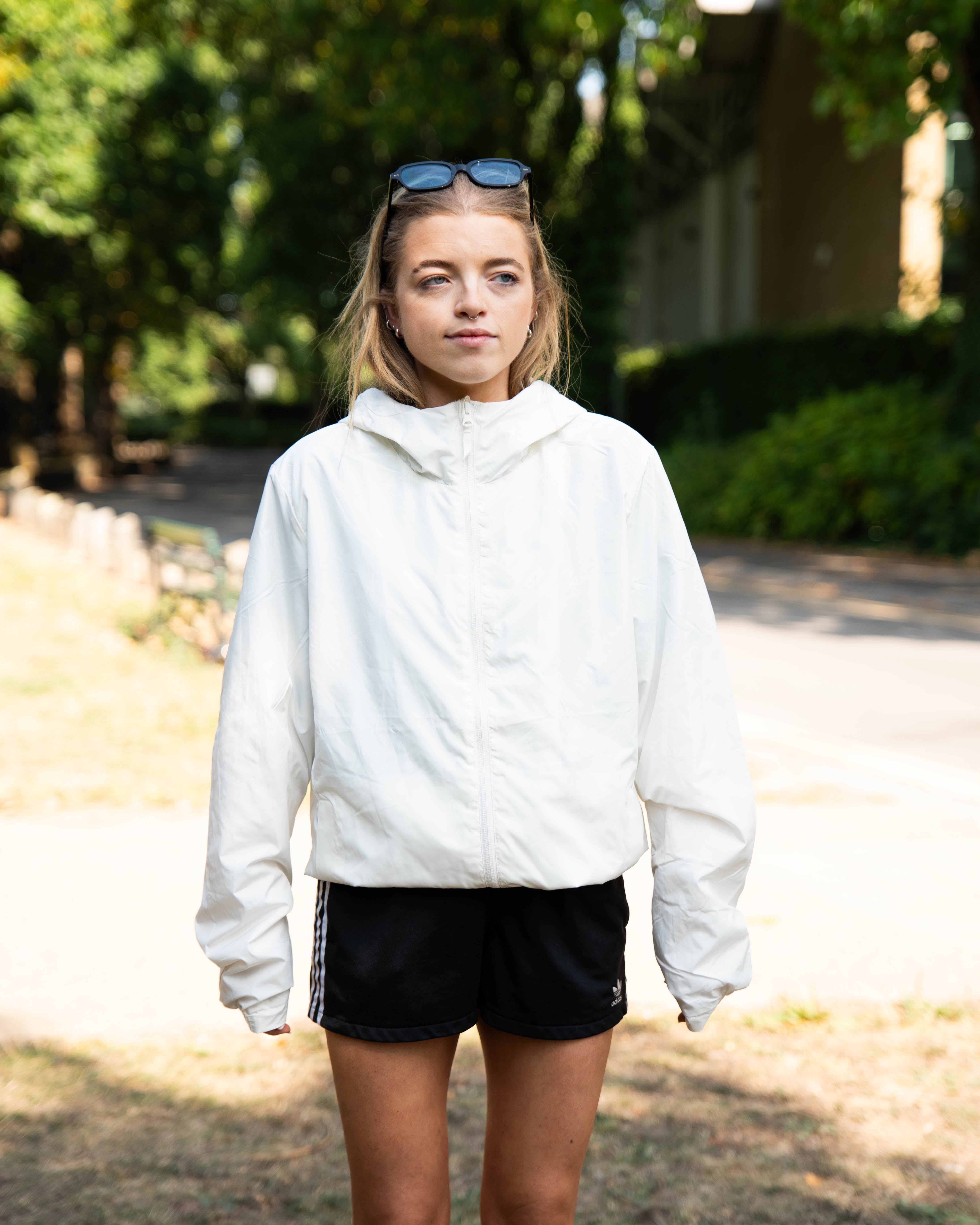 The 'Standards' Cream Windbreaker
