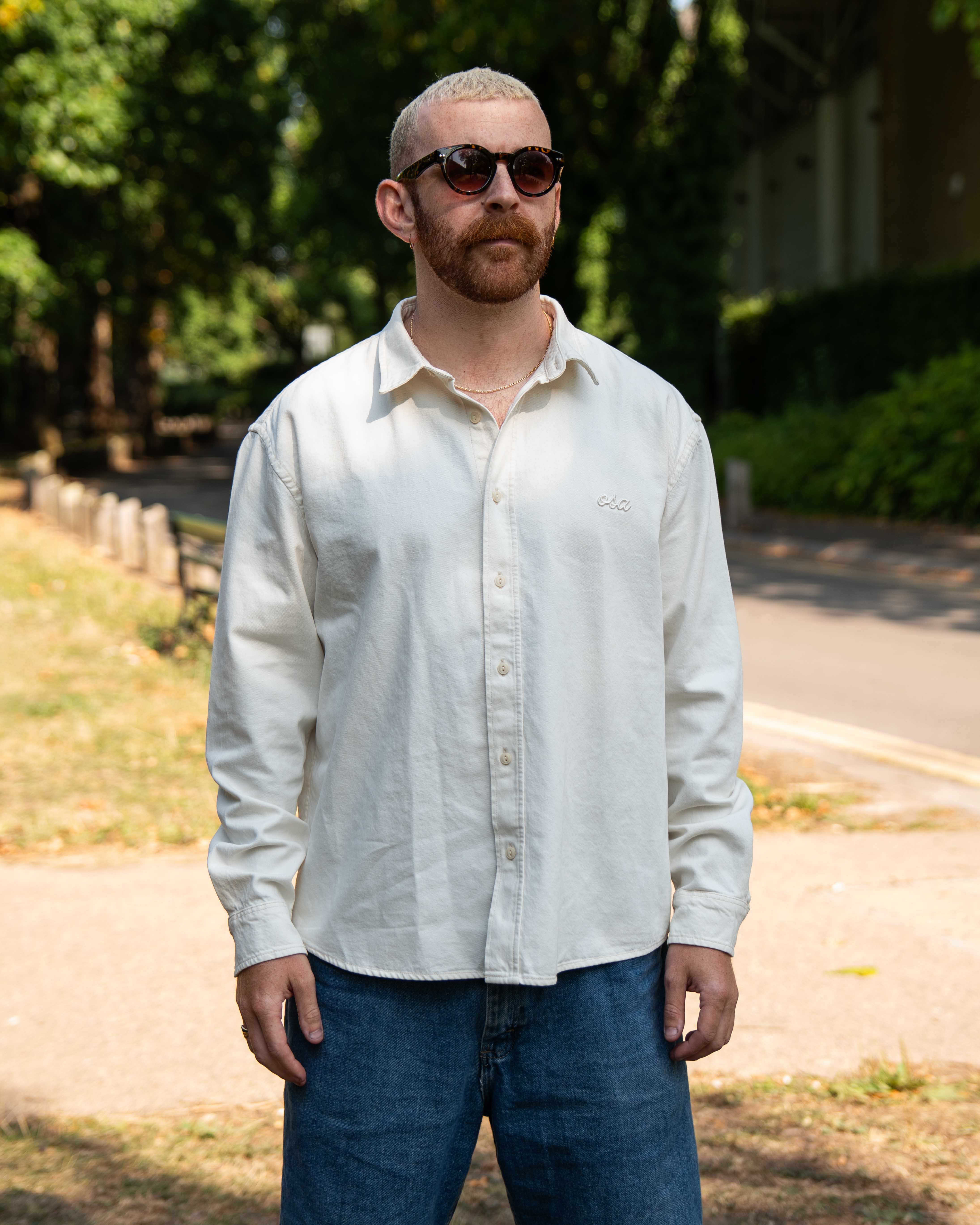 The 'Standards' Cream Shirt