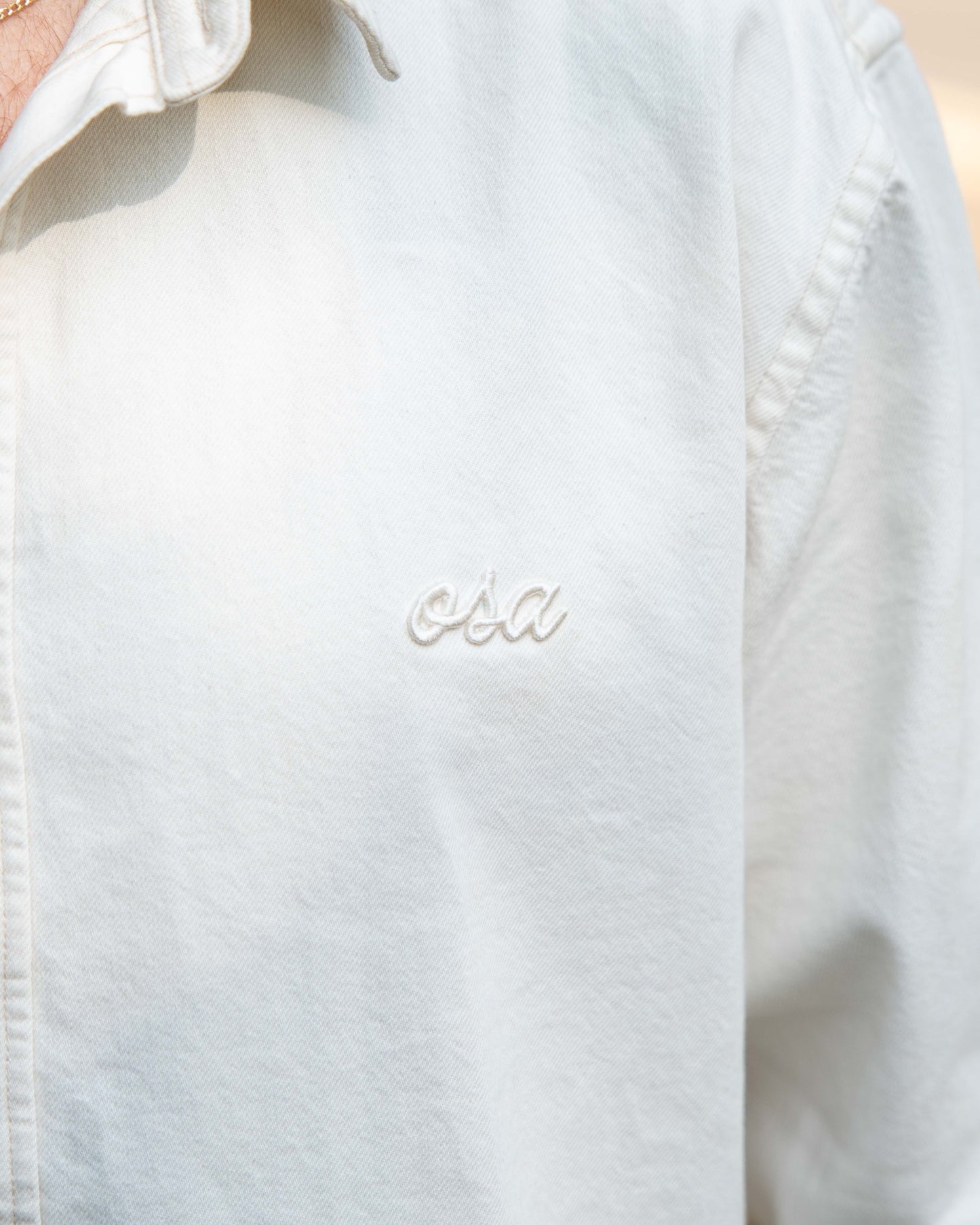 The 'Standards' Cream Shirt