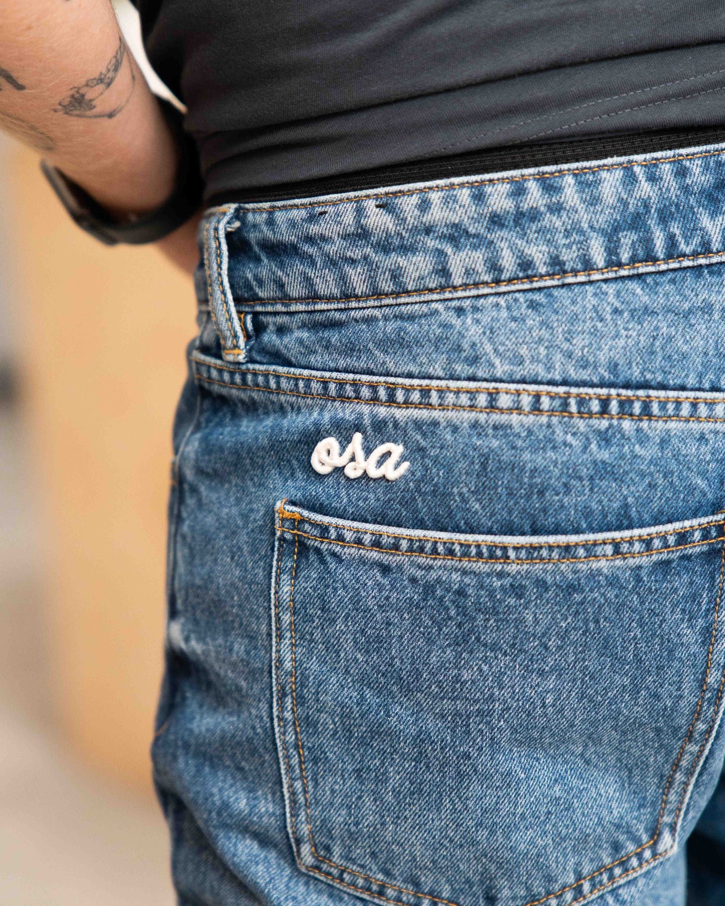 The 'Standards' Light Denim Jeans