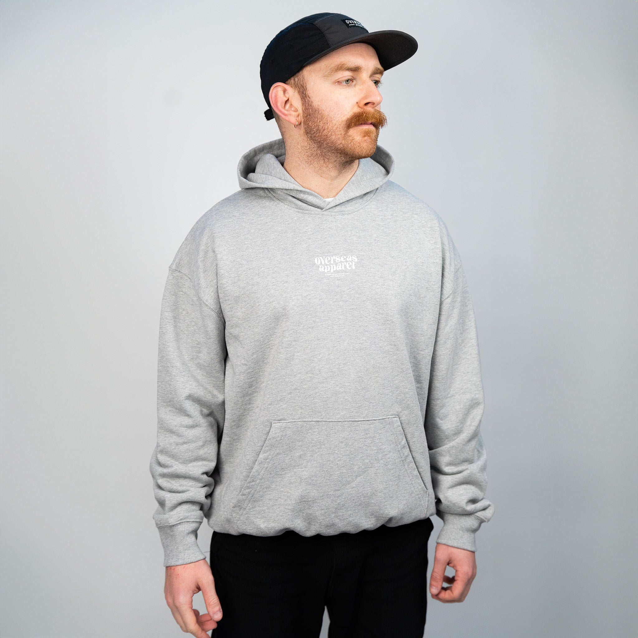 Heavy Essentials Grey Hoodie
