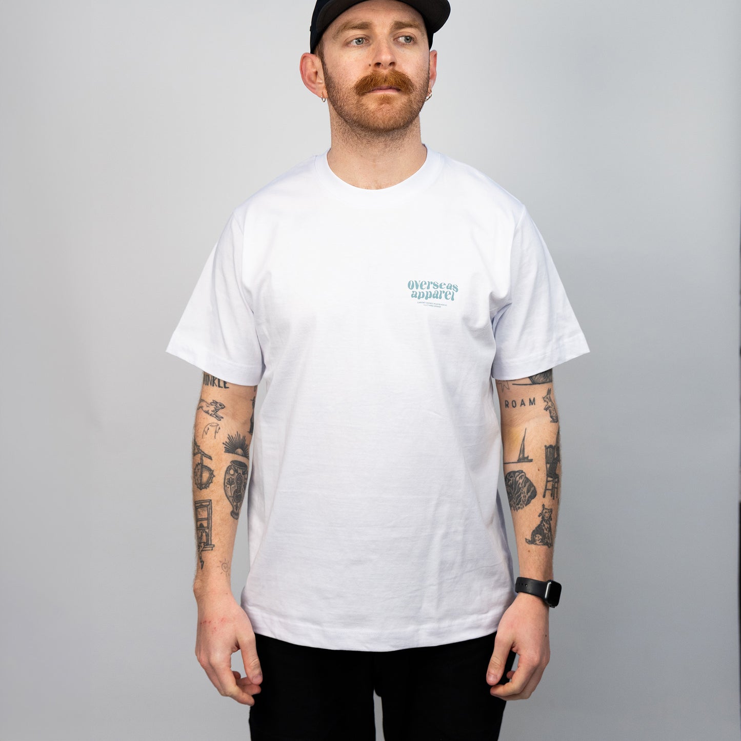 Heavy Essentials White T-shirt