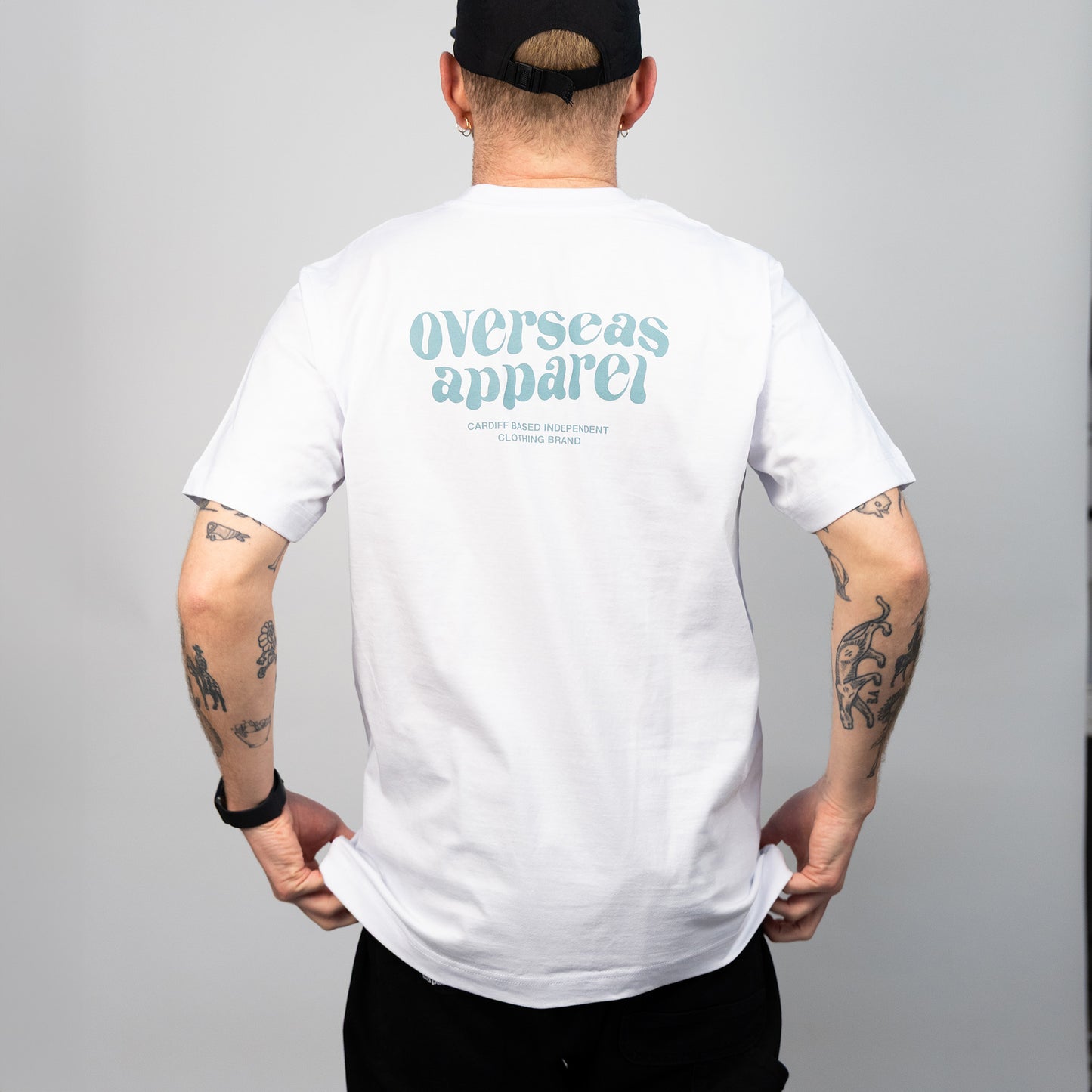 Heavy Essentials White T-shirt
