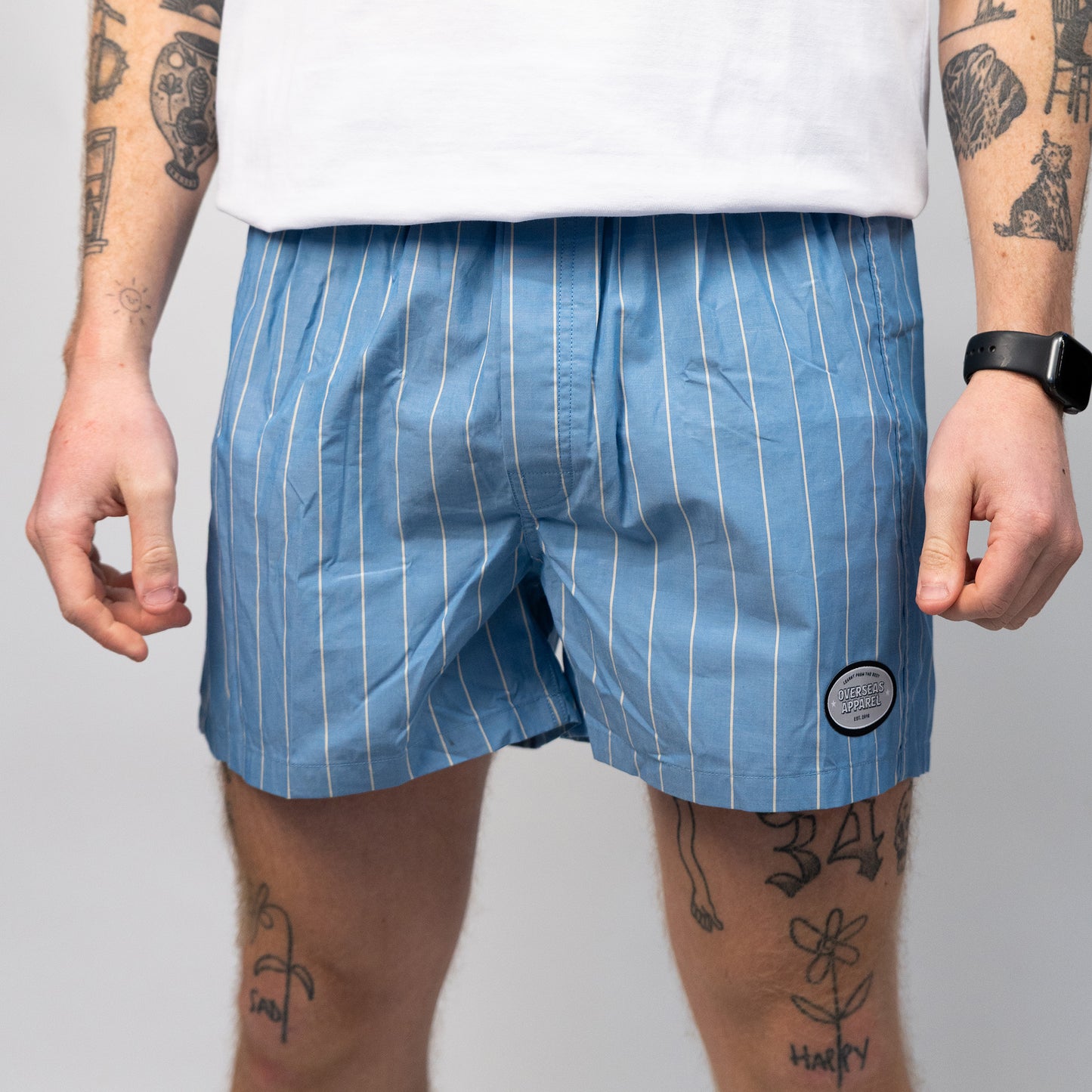 Origin Essentials Blue Leisure Shorts