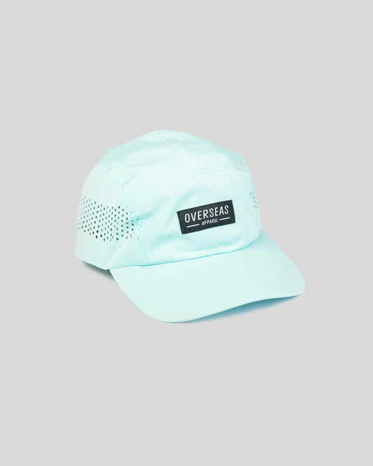 Voyage Sport Run Cap - Aqua