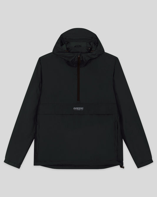 Black Voyage Windbreaker
