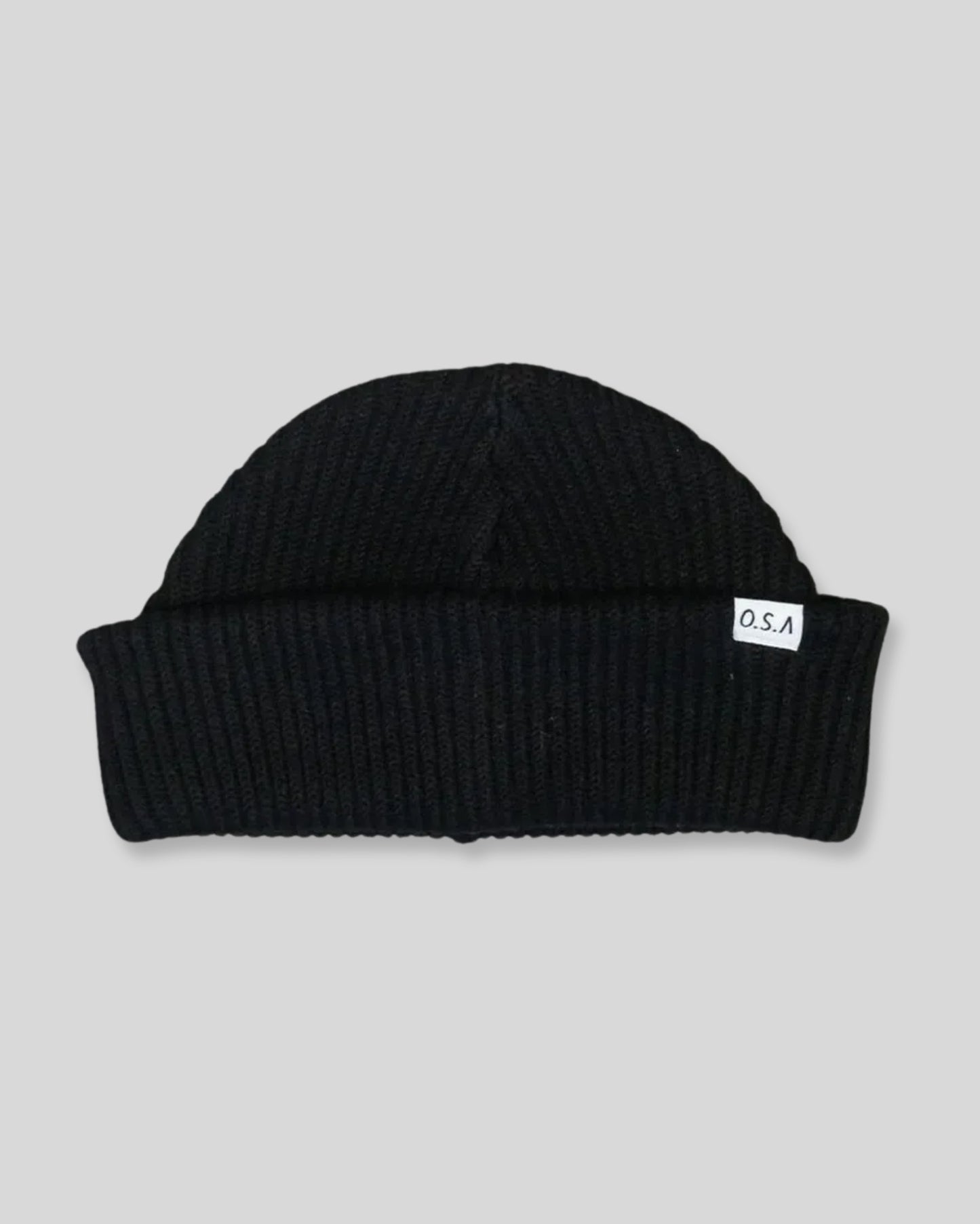 Black Dock Beanie