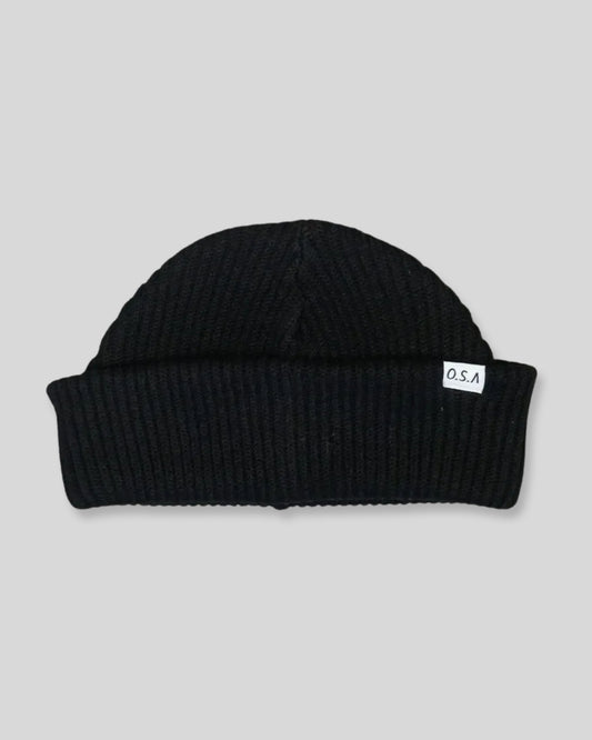 Black Dock Beanie