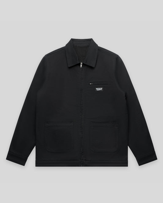 Heavy Essentials Black Duty Jacket