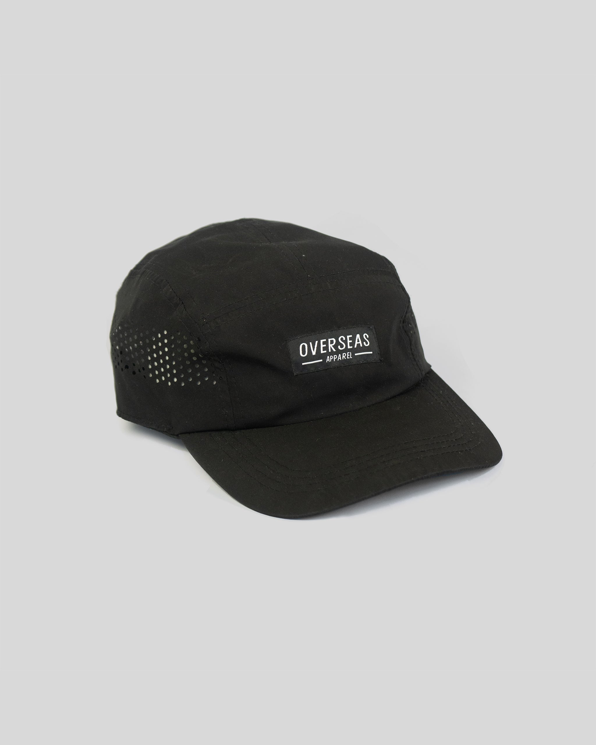 Voyage Sport Run Cap - Black