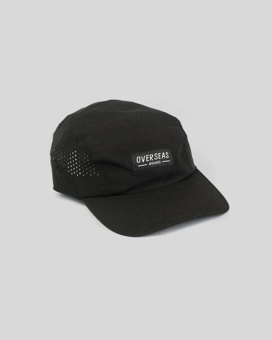 Voyage Sport Run Cap - Black