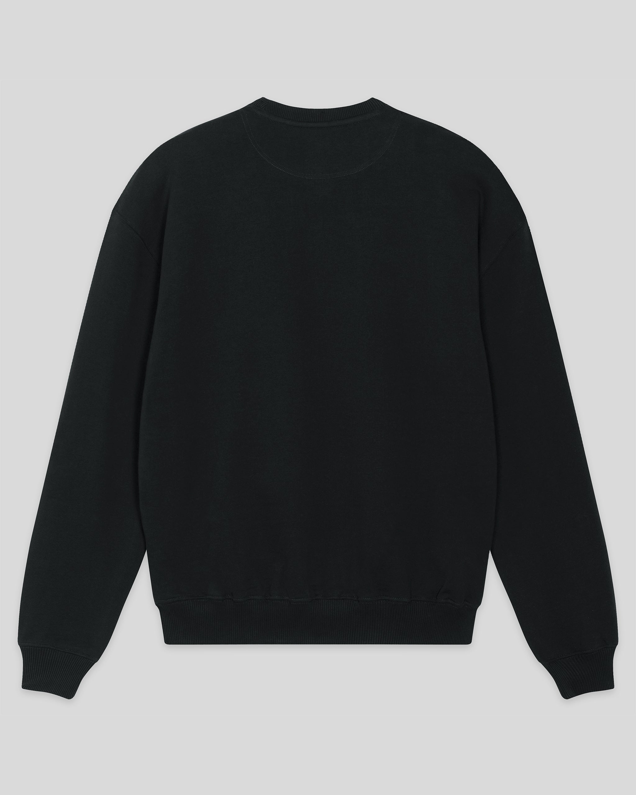 Heavy Essentials Black Sweater