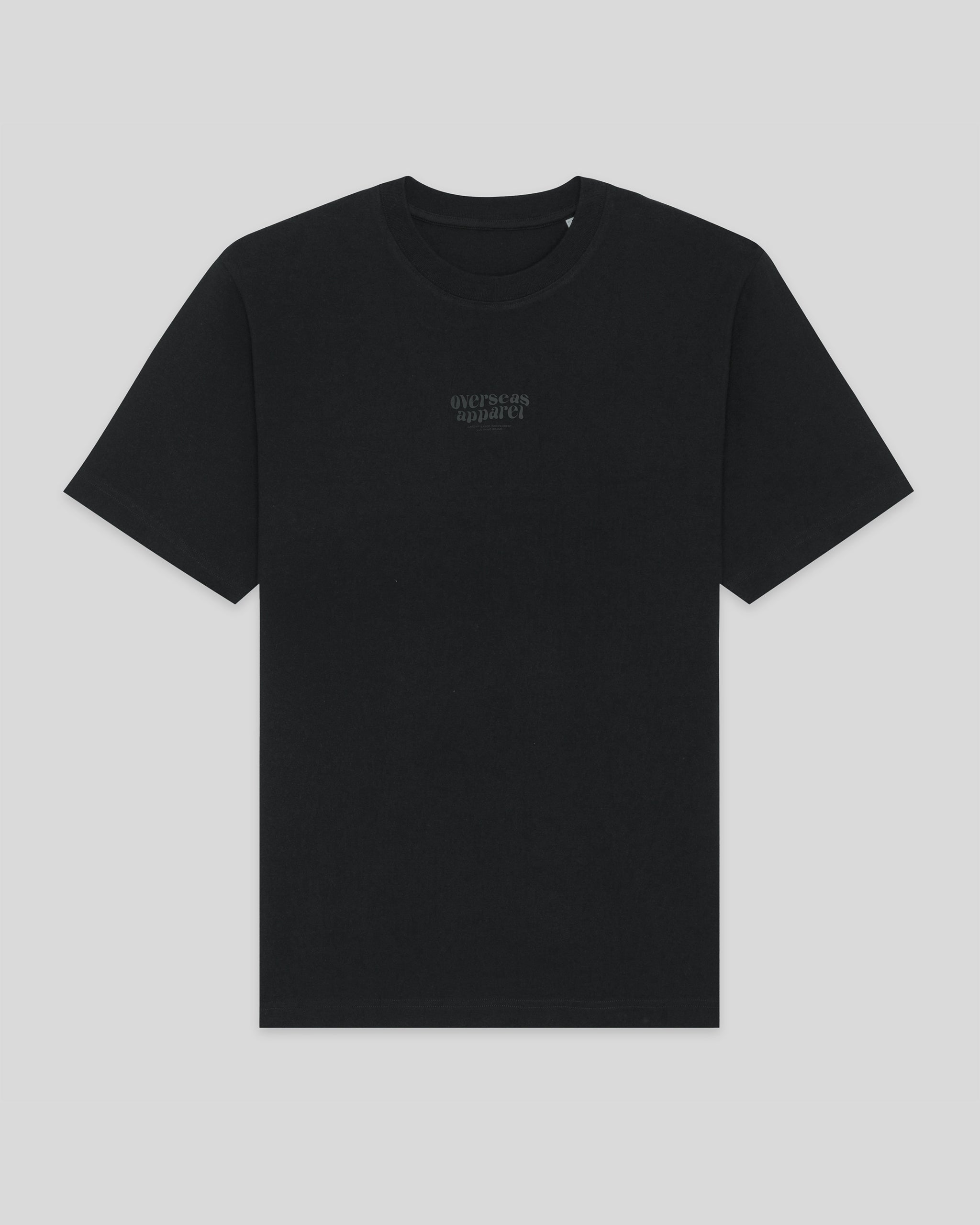 Heavy Essentials Black T-shirt