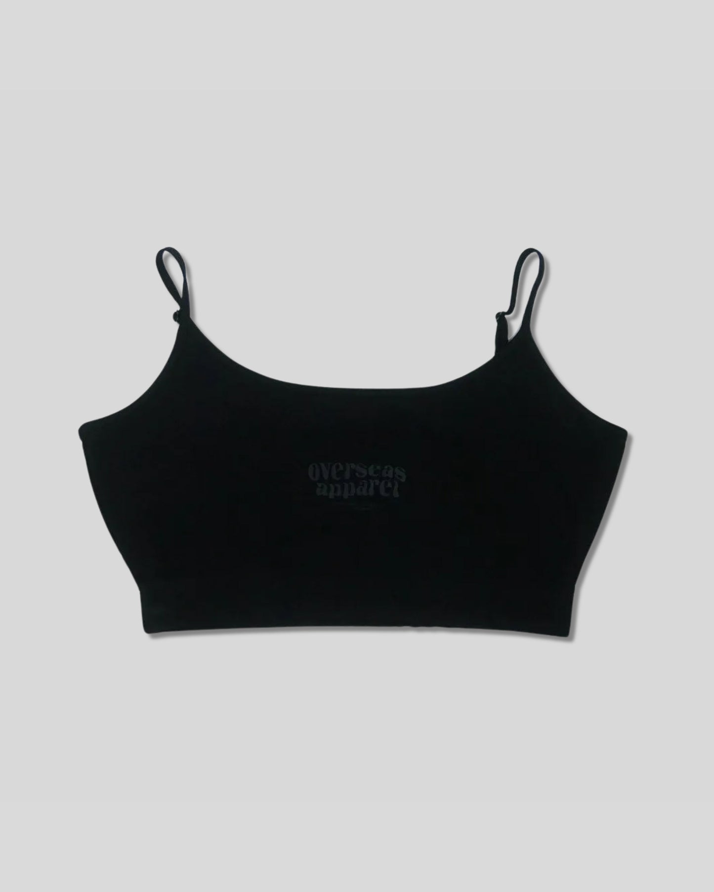 Heavy Essentials black Womens vest