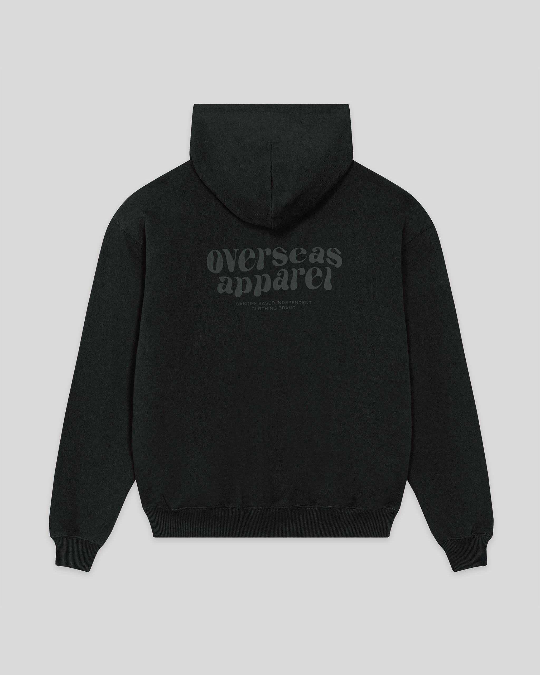 Heavy Essentials Black Hoodie