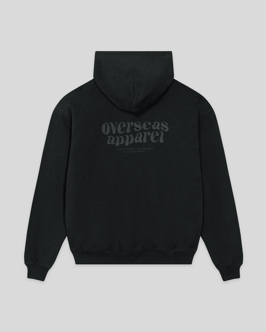 Heavy Essentials Black Hoodie