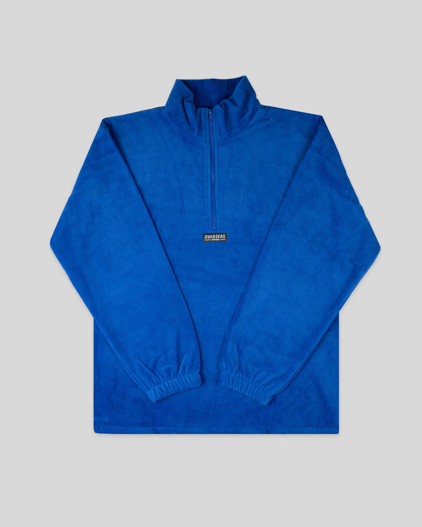 Blue 1/4 Zip Voyage Fleece