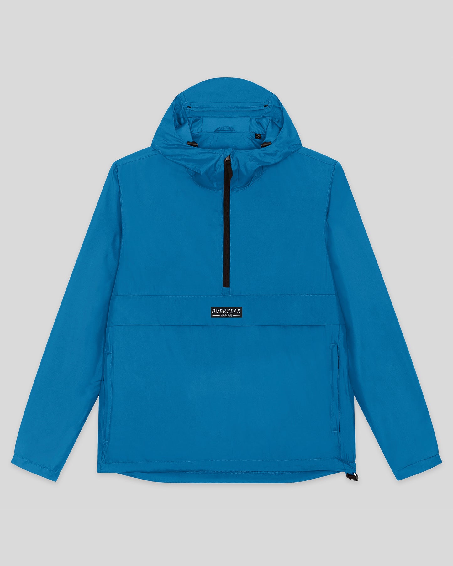 Electric Blue Voyage Windbreaker