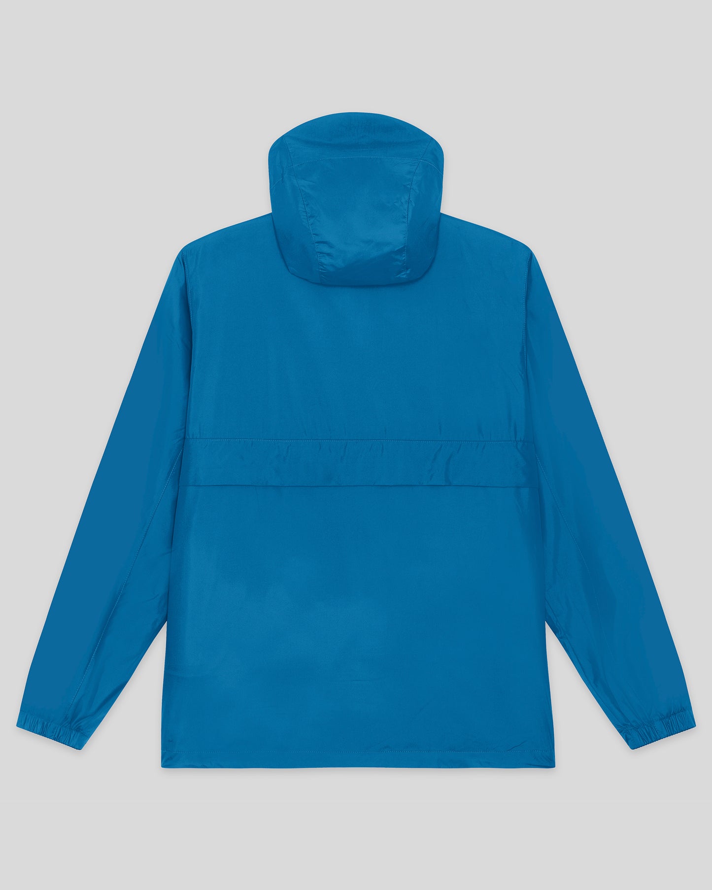 Electric Blue Voyage Windbreaker