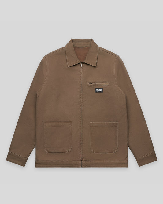 Heavy Essentials Brown Duty Jacket
