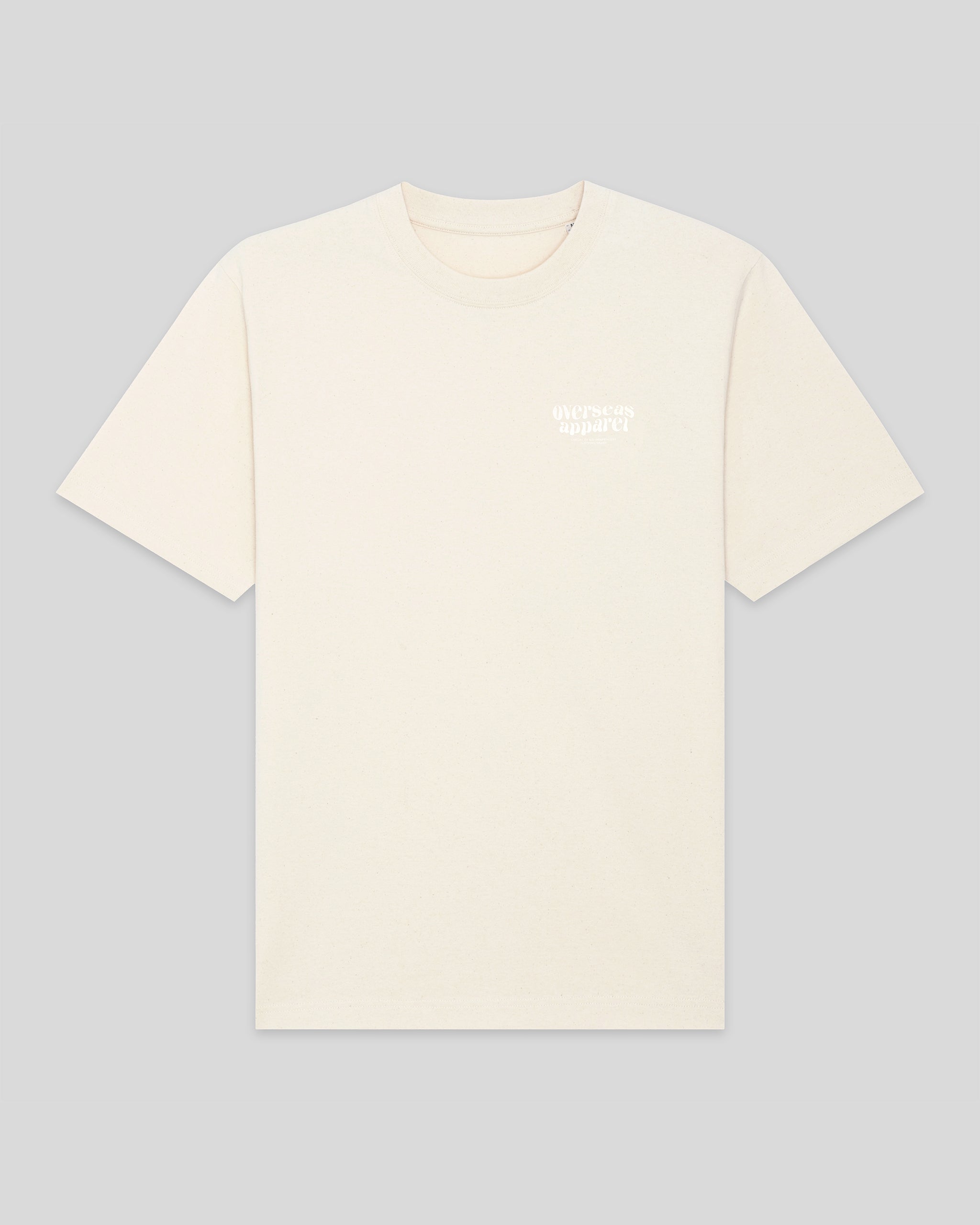 Heavy Essentials Cream T-shirt