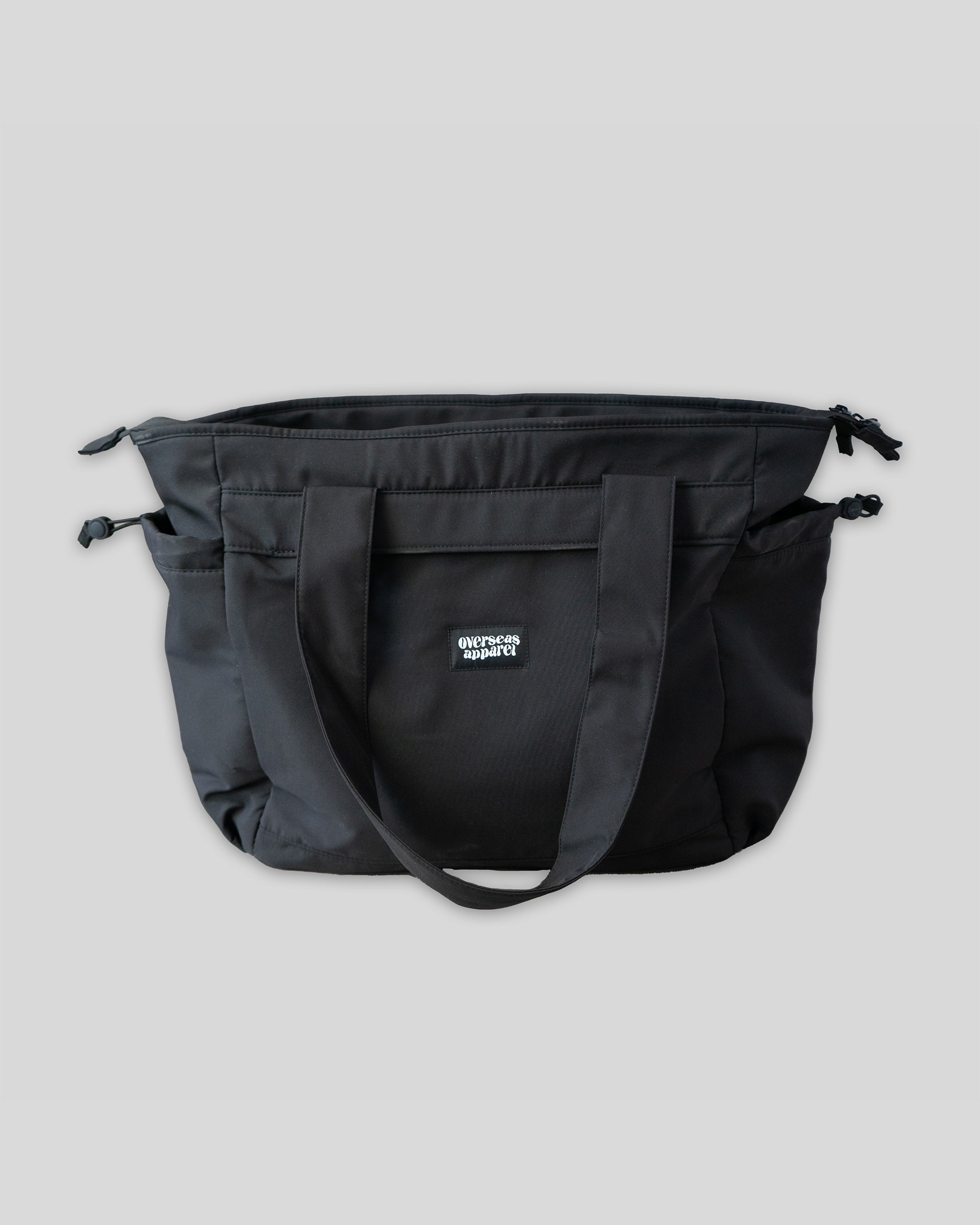 Black Summer Essentials Day Bag