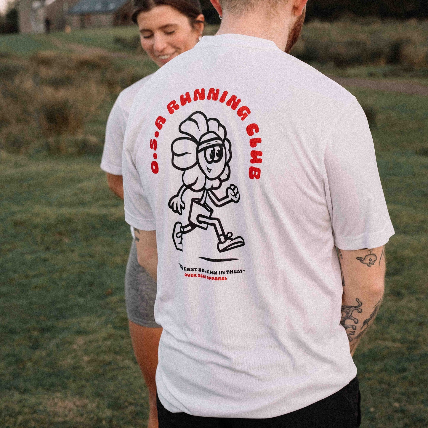 OSA Run Club Tee